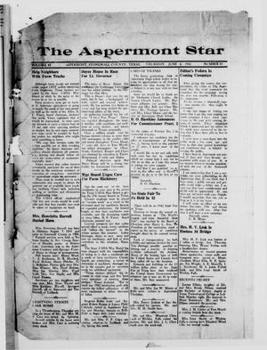 The Aspermont Star (Aspermont, Tex.), Vol. 43, No. 45, Ed. 1  Thursday, June 4, 1942