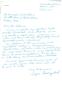 Primary view of [Letter from Fayne Hollingshead to Truett Latimer, February 26, 1961]