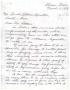 Letter: [Letter from Leo A. Davis to Truett Latimer, March 12, 1959]