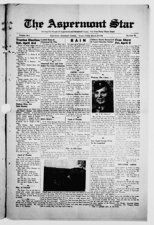 The Aspermont Star (Aspermont, Tex.), Vol. 44, No. 35, Ed. 1  Friday, March 26, 1943