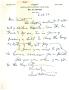Primary view of [Letter from Ira Harrison to Truett Latimer, June 29, 1959]