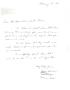 Letter: [Letter from Jimmy McClure to Truett Latimer, February 28, 1961]