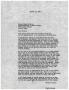 Thumbnail image of item number 1 in: '[Letter from Truett Latimer to Homer Garrison, October 16, 1961]'.
