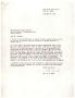 Letter: [Letter from Mrs. T. E. Bush to Truett Latimer, February 23, 1961]