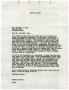 Letter: [Letter from Truett Latimer to Mr. and Mrs. A. John, July 13, 1961]