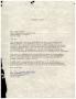 Primary view of [Letter from Mrs. Wendell Mac Bedichek to Truett Latimer, November 9, 1960]