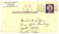 Thumbnail image of item number 2 in: '[Postcard from Martha Jarrett to Truett Latimer, April 13, 1961]'.