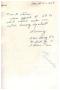 Letter: [Letter from Alice Harvey to Truett Latimer, March 21, 1959]