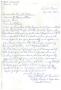 Letter: [Letter from Henry R. Roberts to Truett Latimer, January 24, 1959]