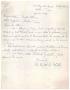 Letter: [Letter from Mrs. Emmett M. Whatley to Truett Latimer, January 16, 19…