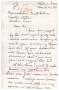 Letter: [Letter from A. R. Bean to Truett Latimer, March 16, 1959]