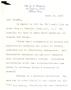 Primary view of [Letter from Marjorie Wimberly to Truett Latimer, March 22, 1959]