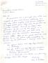 Letter: [Letter from Mrs. R. E. Patton to Truett Latimer, February 22, 1961]
