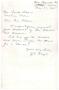 Thumbnail image of item number 1 in: '[Letter from J. C. Beyer to Truett Latimer, May 31, 1961]'.