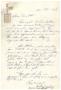Letter: [Letter from Alvin Woody to Truett Latimer, February 27, 1961]