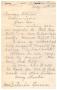 Letter: [Letter from Gertrude Burns to Truett Latimer, May 24, 1959]