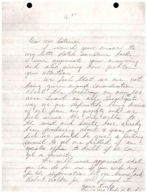 [Letter from Mr. and Mrs. Clyde W. Reid to Truett Latimer]