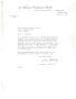 Thumbnail image of item number 1 in: '[Letter from William M. Gould, Jr. to Truett Latimer, March 24, 1959]'.