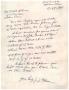 Letter: [Letter from J. J. Milam to Truett Latimer, December 24, 1960]