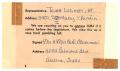 Thumbnail image of item number 1 in: '[Postcard from Mr. and Mrs. W. D. Clemmer to Truett Latimer, February 23, 1961]'.