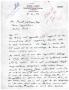 Letter: [Letter from Joseph L. Brown to Truett Latimer, April 4, 1959]