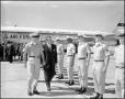 Photograph: [President Mateos Greeted by U.S. Military]