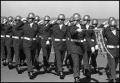 Photograph: [Drill Team Performs at Sheppard AFB 25th Anniversary]