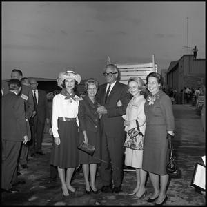 [Barry Goldwater Poses With Officials]