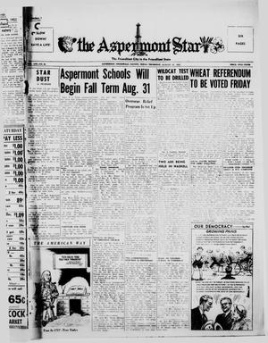 The Aspermont Star (Aspermont, Tex.), Vol. 56, No. 48, Ed. 1  Thursday, August 13, 1953