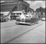 Photograph: [Wing Adorned Parade Float]