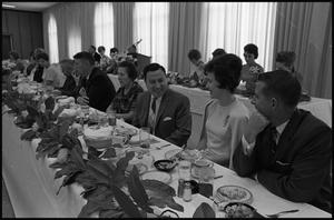 [Front table of Democratic Women's Luncheon]