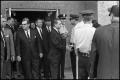 Photograph: [George Wallace Greets Police Officers]