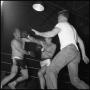 Photograph: ROTC Boxers at Boy's Club