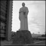 Photograph: [Statue of Priest]