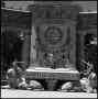 Photograph: [Mexican Monument With Lions]