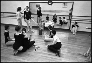 Primary view of object titled '[Ballet Circle]'.