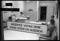 Photograph: [Absentee Voting Office]