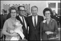 Photograph: [Carrs Pose With Couple at Democratic Convention]
