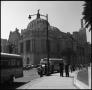 Photograph: [Ornate Domed Building on Mexican Street Corner]