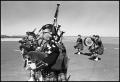 Photograph: [Bagpipe Players at Sheppard AFB 25th Anniversary]