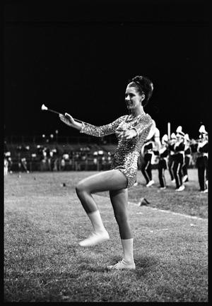 Primary view of object titled '[Baton Twirling Performance]'.