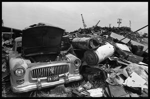 Primary view of object titled 'North Texas Salvage Yard'.