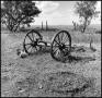 Photograph: [Old Wagon Wheel]