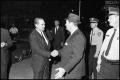 Photograph: [George Wallace Greets Gentleman]