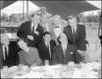 Photograph: [Lyndon B. Johnson and President Mateos With Group]