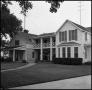 Photograph: [Front of LBJ Ranch House]