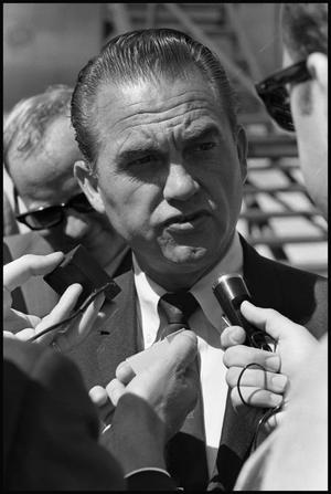 [Governor George Wallace Interviewed by the Press]