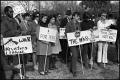 Photograph: [Vietnam Protesters Holding Signs]