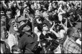Photograph: [Spectators Look to the Sky at Sheppard AFB 25th Anniversary]