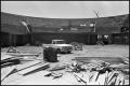 Photograph: [Truck Parked in M.U. Dome Construction Zone]